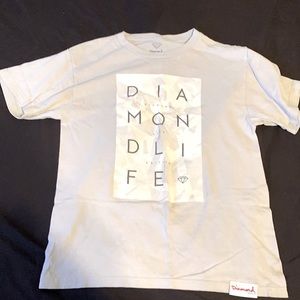 Diamond T- shirt| size M| 100% Cotton